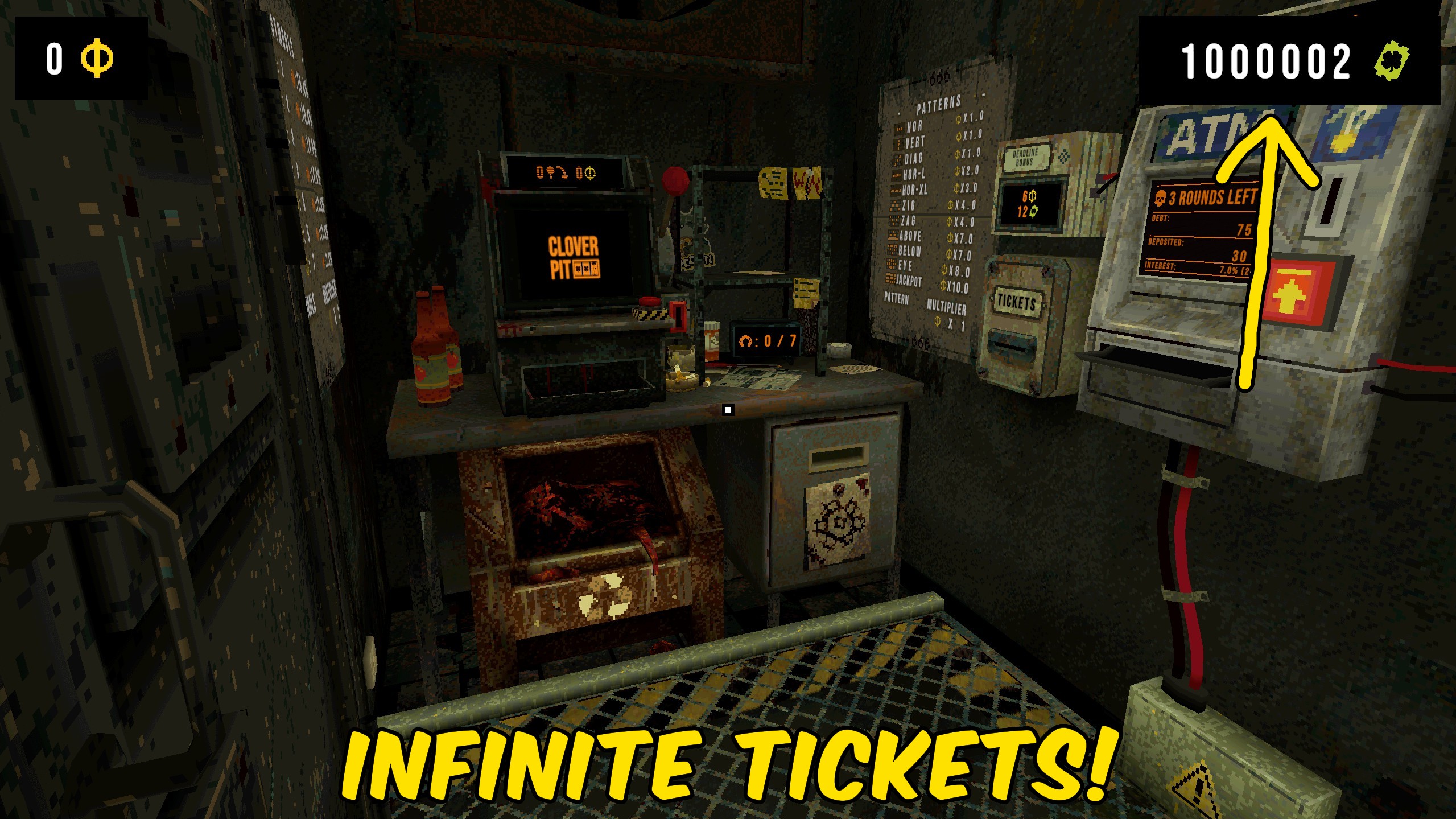 CloverPit — Give Clover Tickets (screenshot 2)